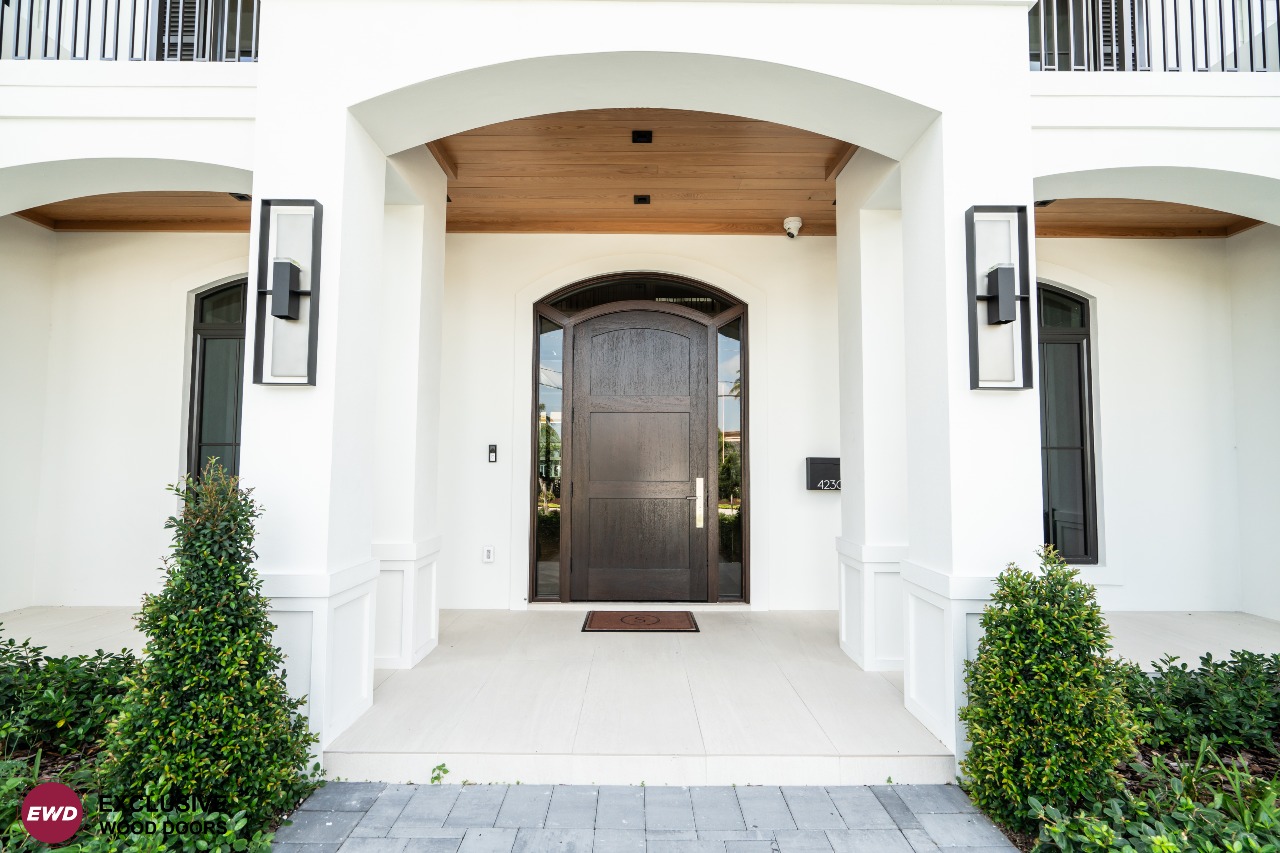 Hillsboro Beach Contemporary - Exclusive Wood Doors