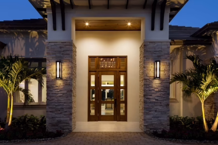 Multipoint locking system on custom hurricane door